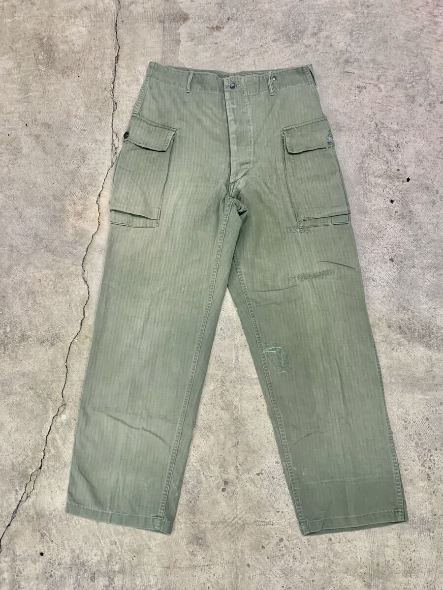 40s 50s ビンテージ ミリタリー US43 ヘリンボーン US アメリカ オランダ カナダ フランス ARMY 古着 米軍実物拍卖