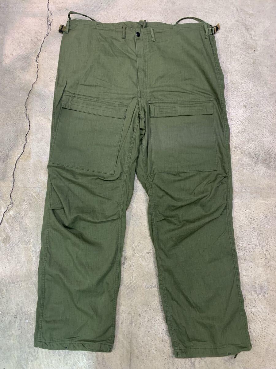 希少 US ミリタリー ビンテージ 再構築 パラシュート パン ARMY カーゴパンツ  US 拍卖