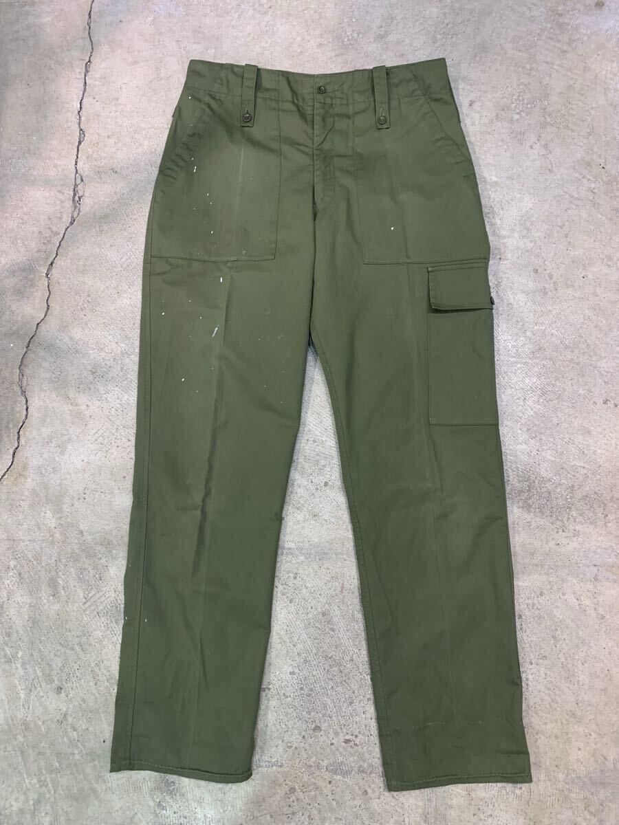 UK ミリタリー ベイカー パンツ 4ポケッ 古着 ヴィンテージ イギリス軍 ARMY拍卖