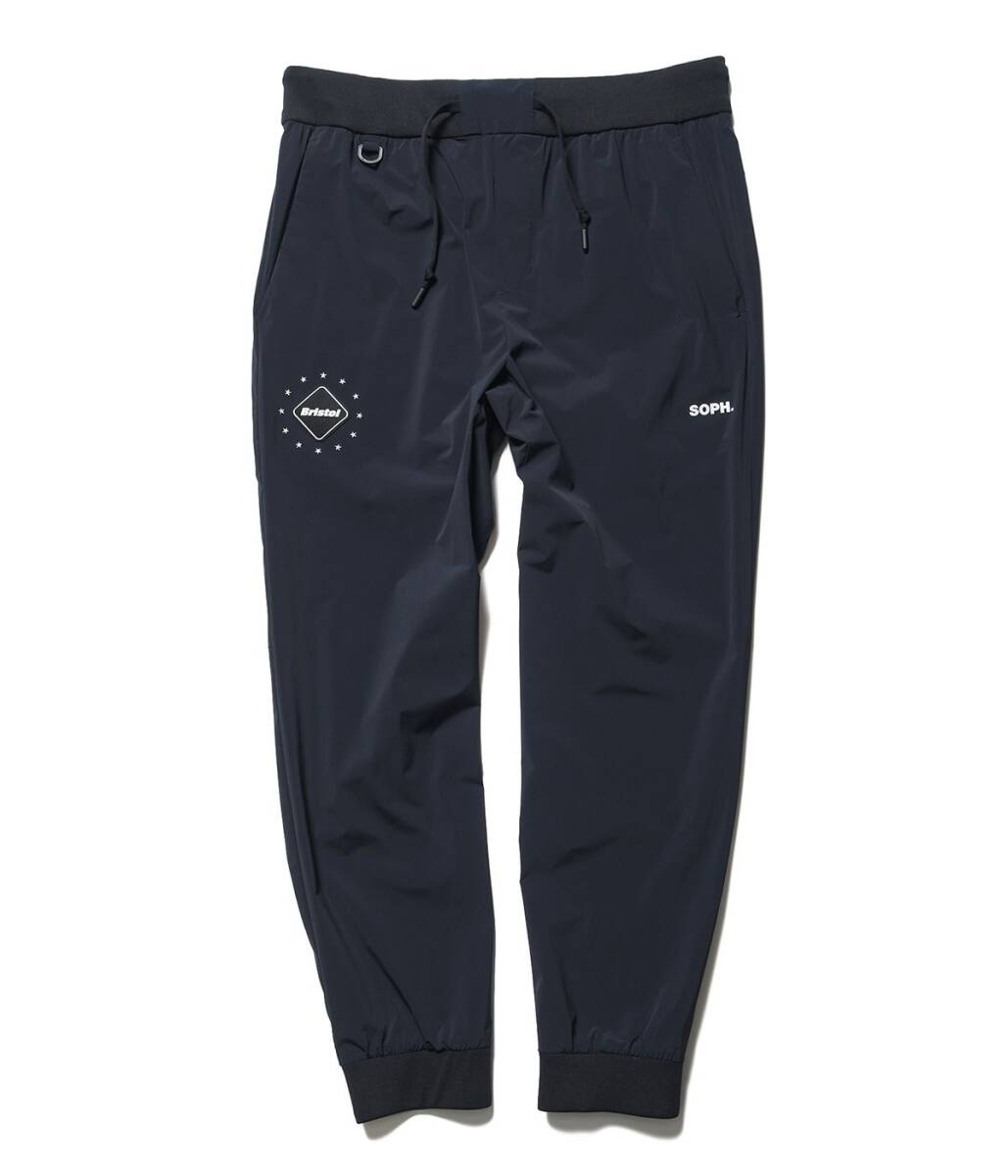 【美品】FCRB 4WAY STRETCH RIBBED PANTS 黒 FC REAL BRISTOL F.C.R.B.拍卖