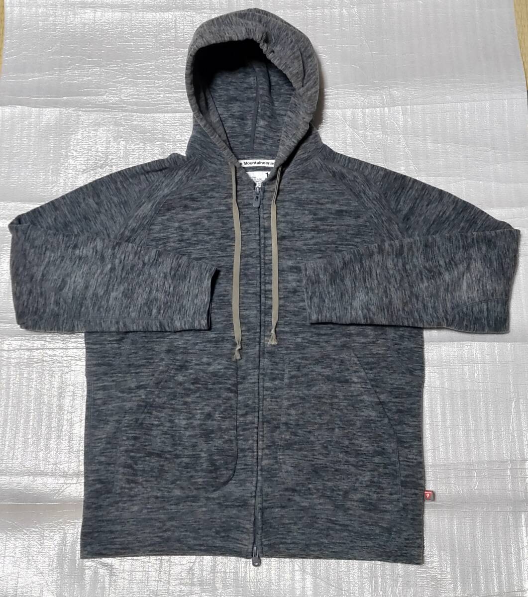 【50%OFF】半額 White Mountaineering Primaloft Fleece Zip-Up Hoodie グレー 1 WM1873526 拍卖