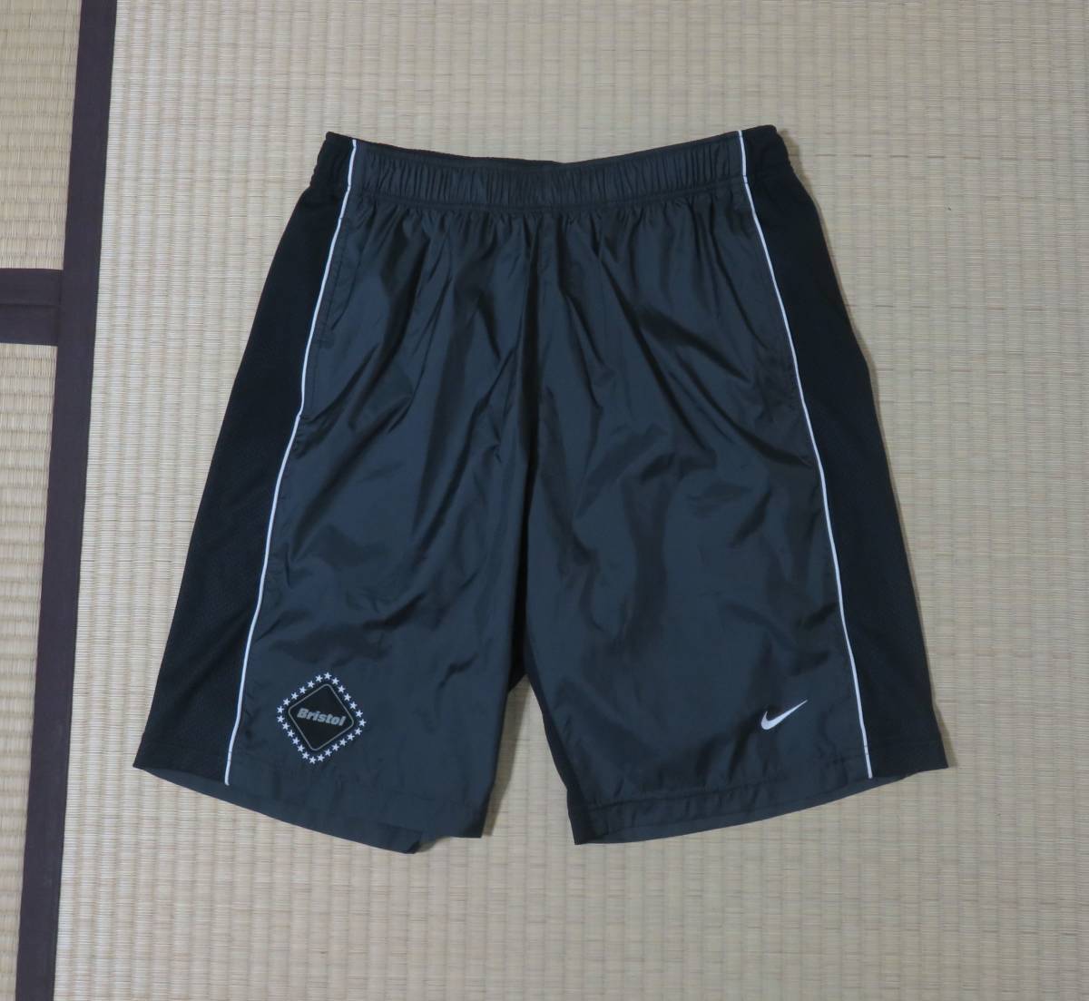 NIKE FCRB GAME SHORTS 黒 FC REAL BRISTOL F.C.R.B. ナイキ拍卖