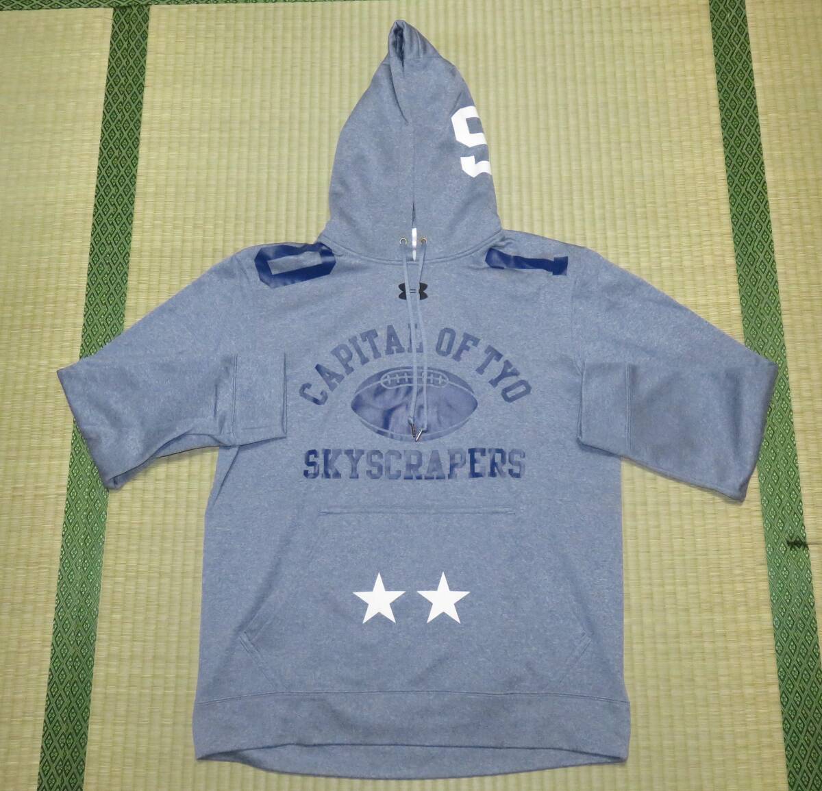 アンダーアーマー×オッシュマンズ パーカー UNDER ARMOUR OSHMAN'S 別注拍卖