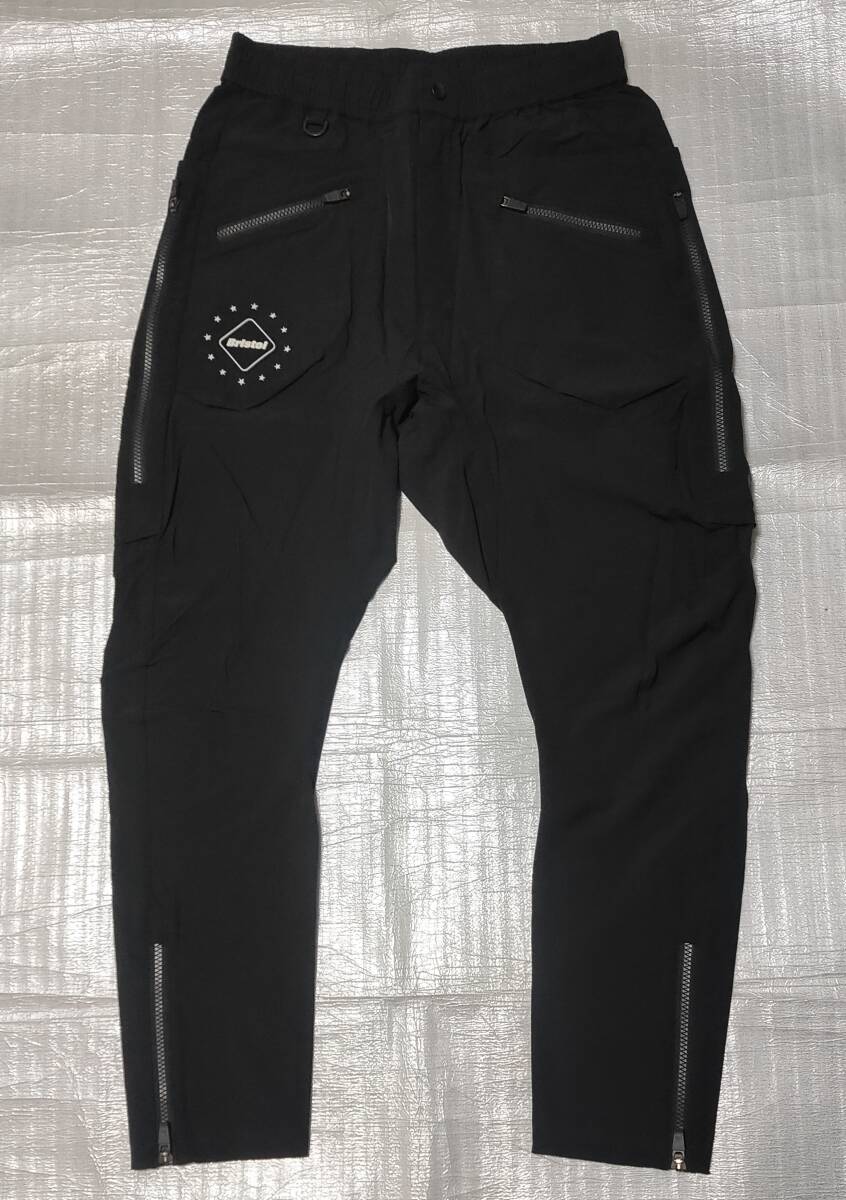 【美品】FCRB UTILITY TEAM PANTS S 黒 FCRB-222039 FC REAL BRISTOL F.C.R.B.拍卖