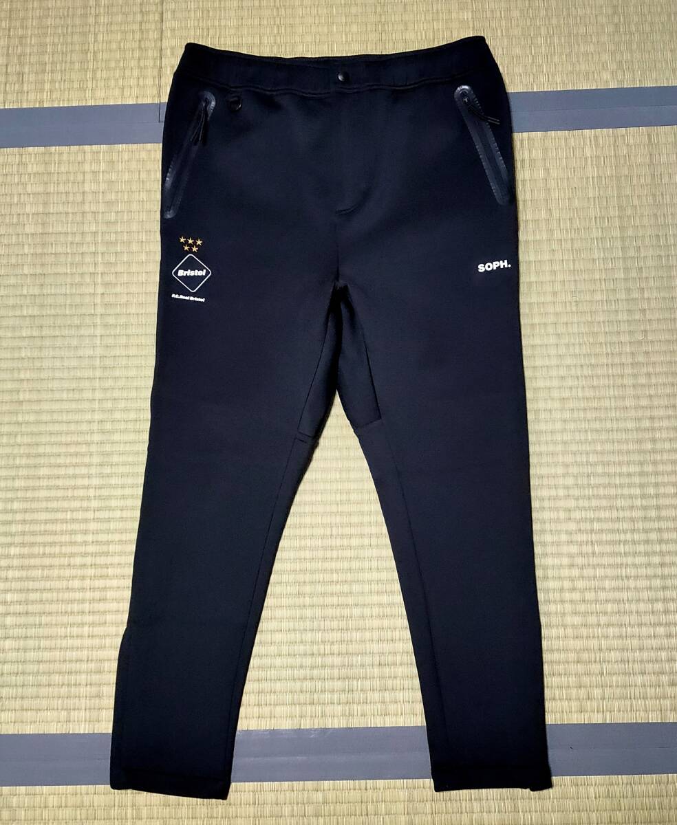 FCRB COCA-COLA PDK PANTS 黒 FC REAL BRISTOL F.C.R.B. 拍卖