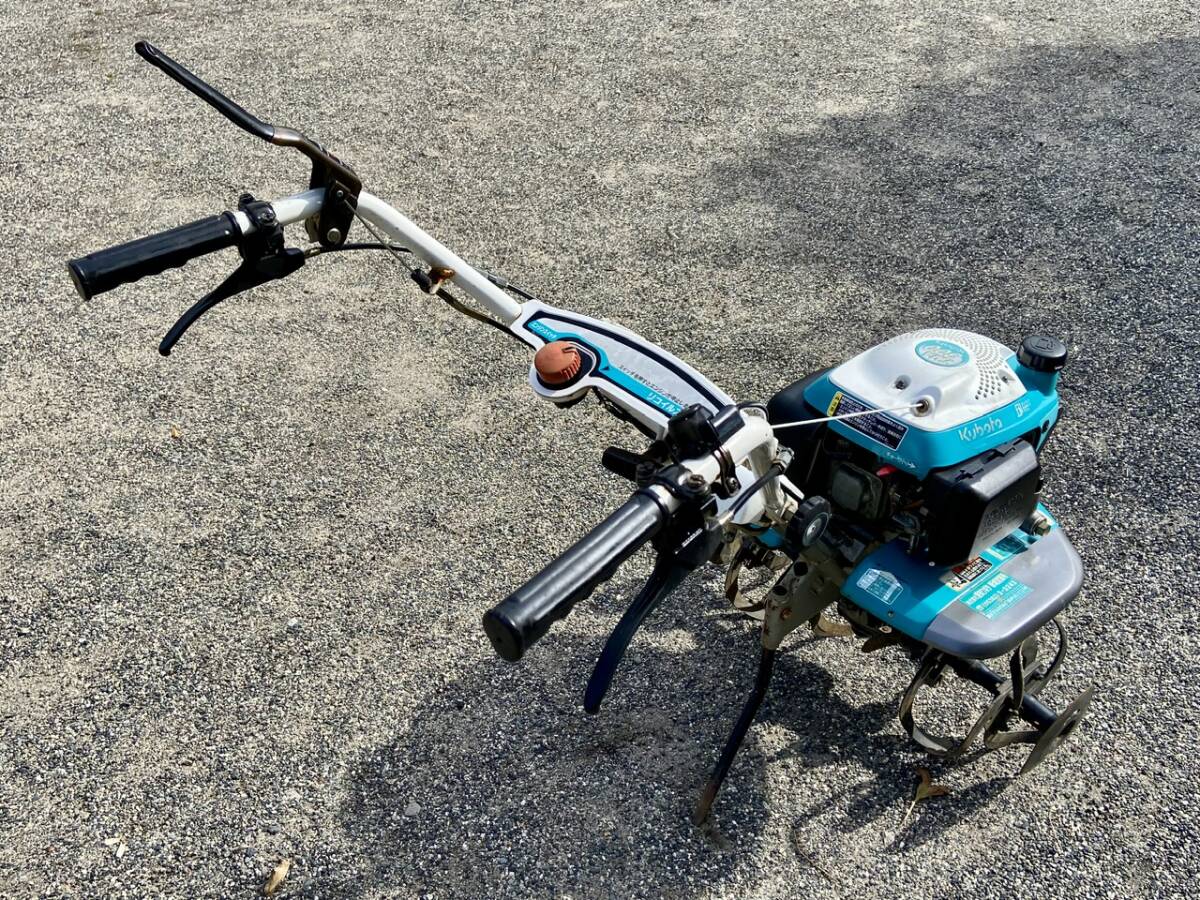 クボタ TMA300 菜園向き 小型 耕運機 管理機 家庭向き 動画あり拍卖