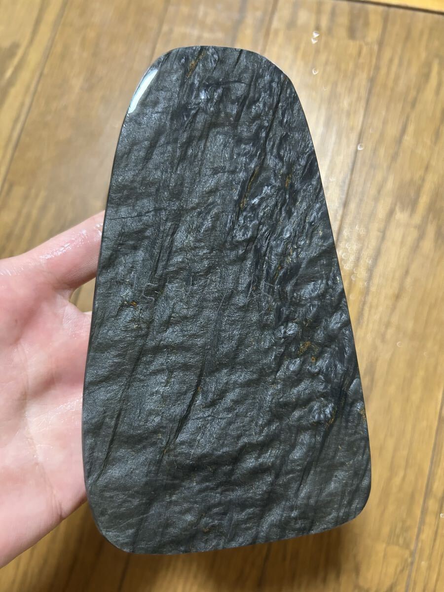 歙州硯両面硯板拍卖