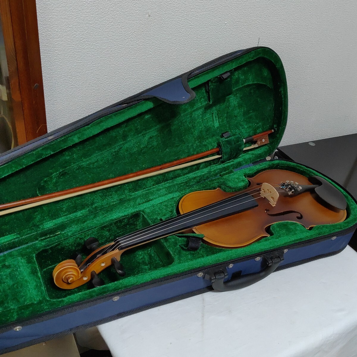 Hallstatt◆バイオリン V-12 4/4 セミハードケース付 ハルシュタット 弦楽器 1024-GH間-TA6拍卖