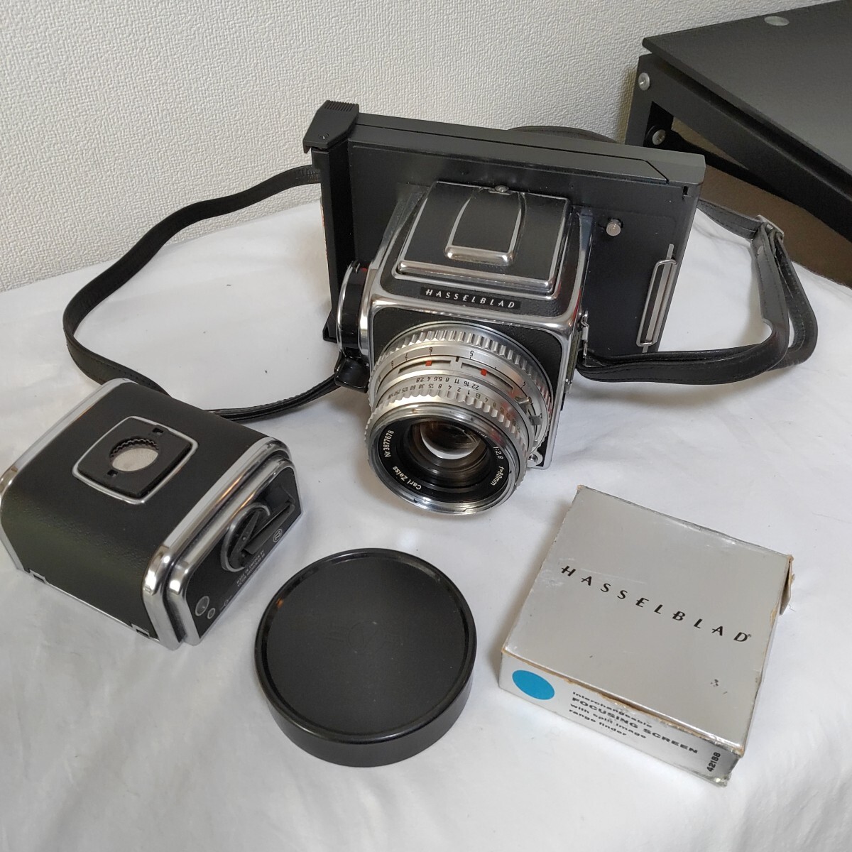 HASSELBLAD Carl Zeiss Planar F2.8 80mm 中判フィルムカメラ 付属品 現状品 ハッセルブラッド 1028-G2-TA1拍卖