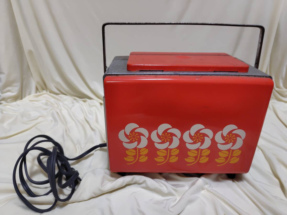 47*【中古】*蓋付 東芝トースター 自動形 HTT-613 東京芝浦電気株式会社 レトロ家電 送料無料拍卖