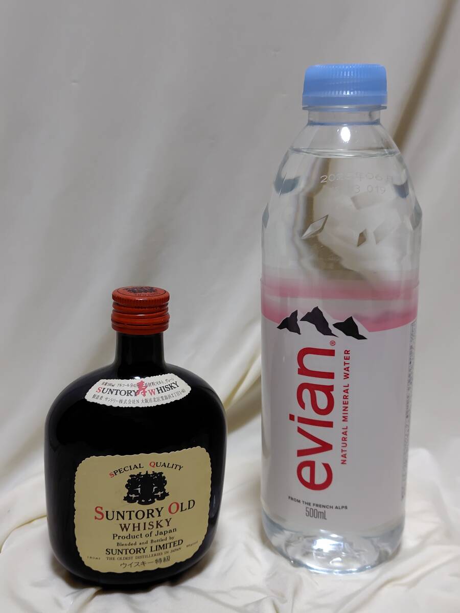 69*【未開封】*SUNTORY OLD サントリー オールド 180ml レターパック可拍卖