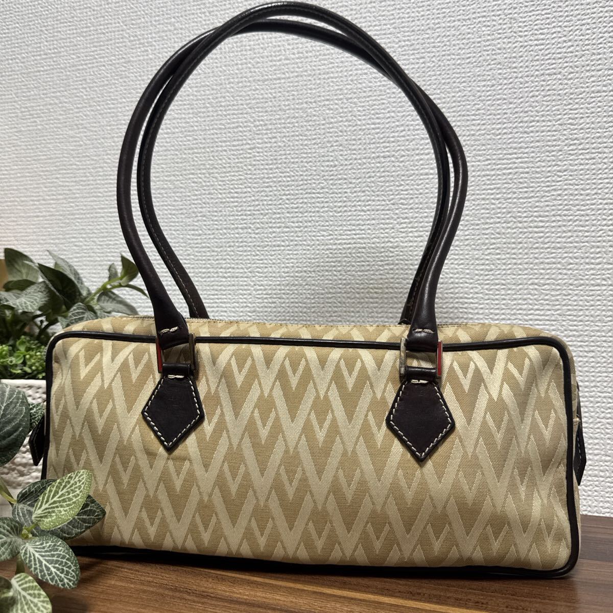 ValentinoGaravani キャンバスハンドバッグ トートバッグ拍卖