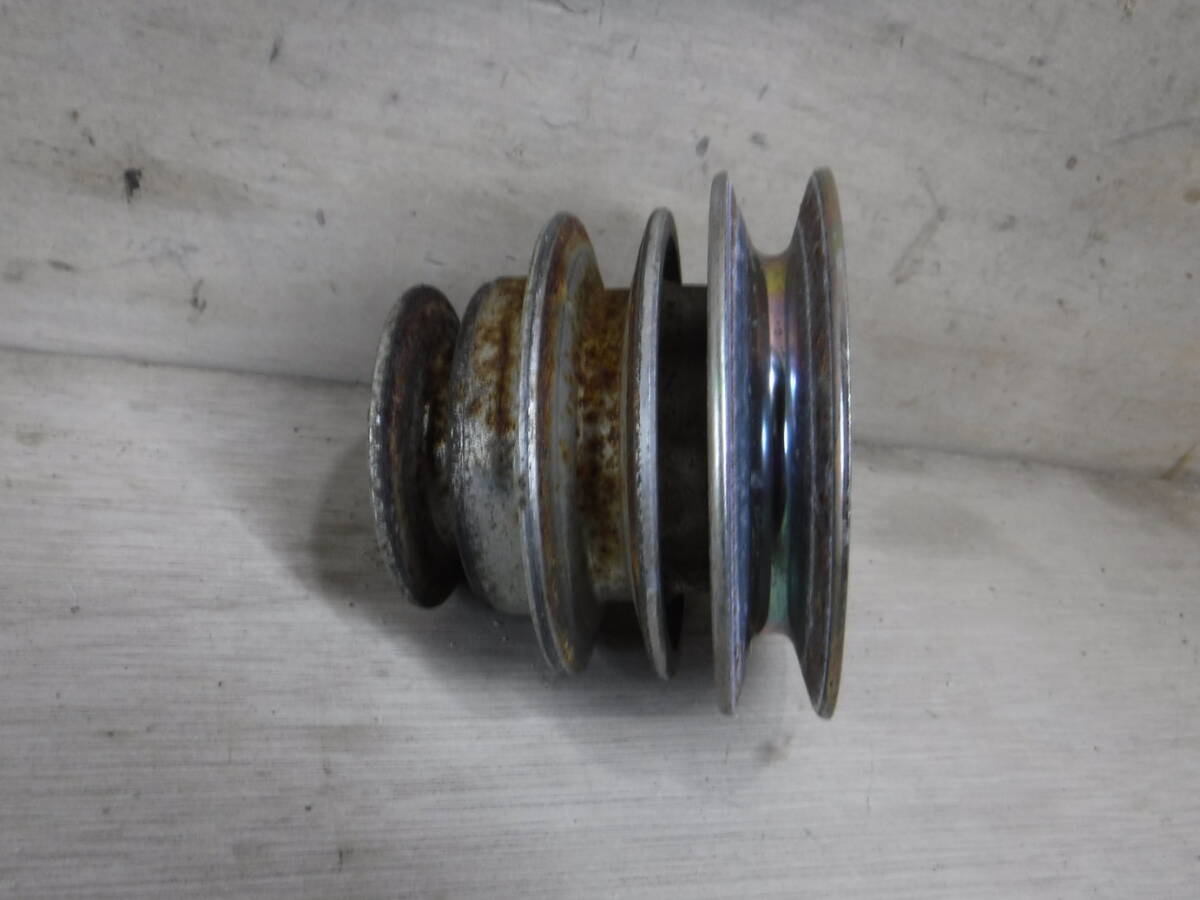 プーリー 外径66mm/92mm/105mm 軸径20mm キー溝5mm A,Bベルト拍卖