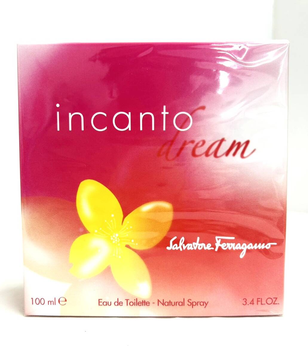 ♪Salvatore Ferragamo サルヴァトーレフェラガモ インカントドリーム オーデトワレ EDT 100ml 香水 イタリア製 未開封♪拍卖