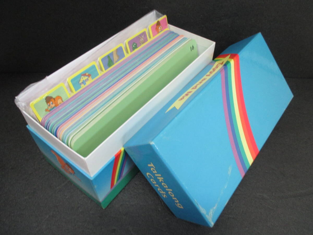 ☆Zippy and Me/ジッピー&ミー トークアロングカード DWEディズニー英語システム 未使用保管品? ジャンク品☆拍卖