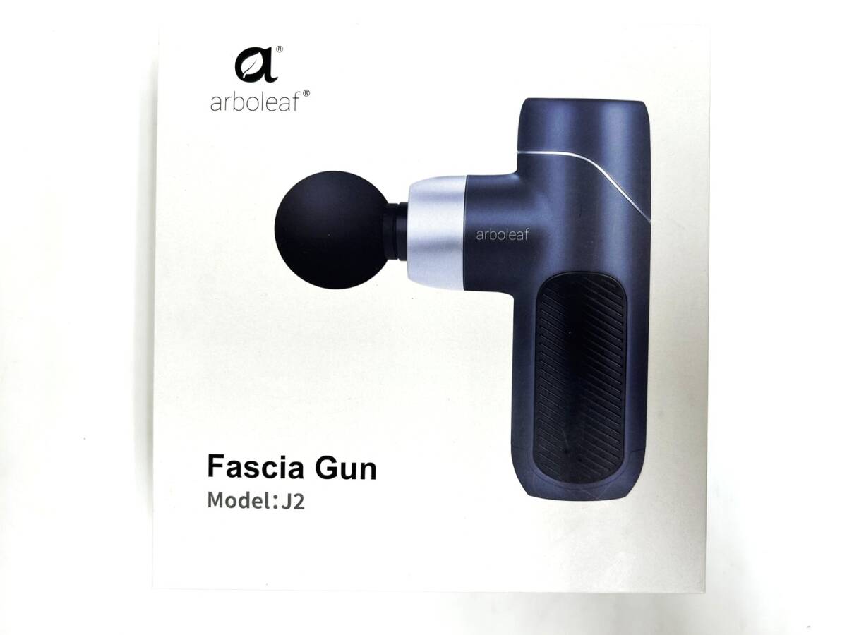 ♪arboleaf Fascia Gun J2 筋膜リリース ハンディガン ほぼ未使用 稼働確認済♪拍卖