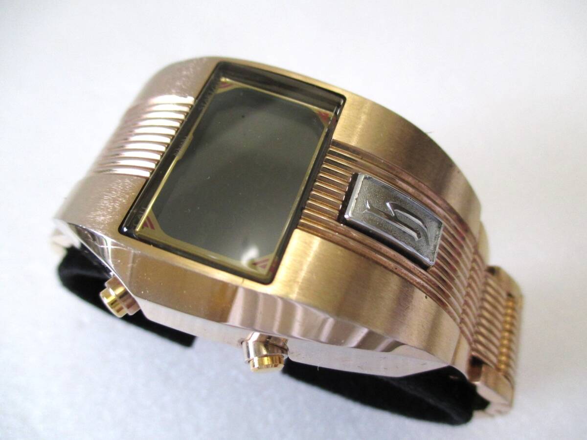 ☆【KH⑥-72】DJ honda DJ005 500個限定 W671-4110 デジタルウォッチ メンズ ALBA? 動作品☆拍卖