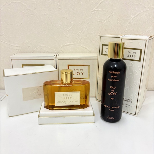 △④JEAN PATOU JOY/ジャン パトゥ ジョイ 香水6点セット 中古品△拍卖