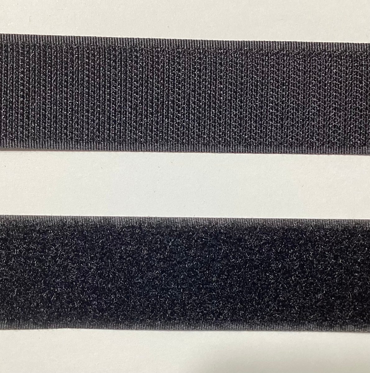 即決☆マジックテープ☆黒・Bタイプ☆幅25mm☆長さ1m・オス&メス☆B2拍卖