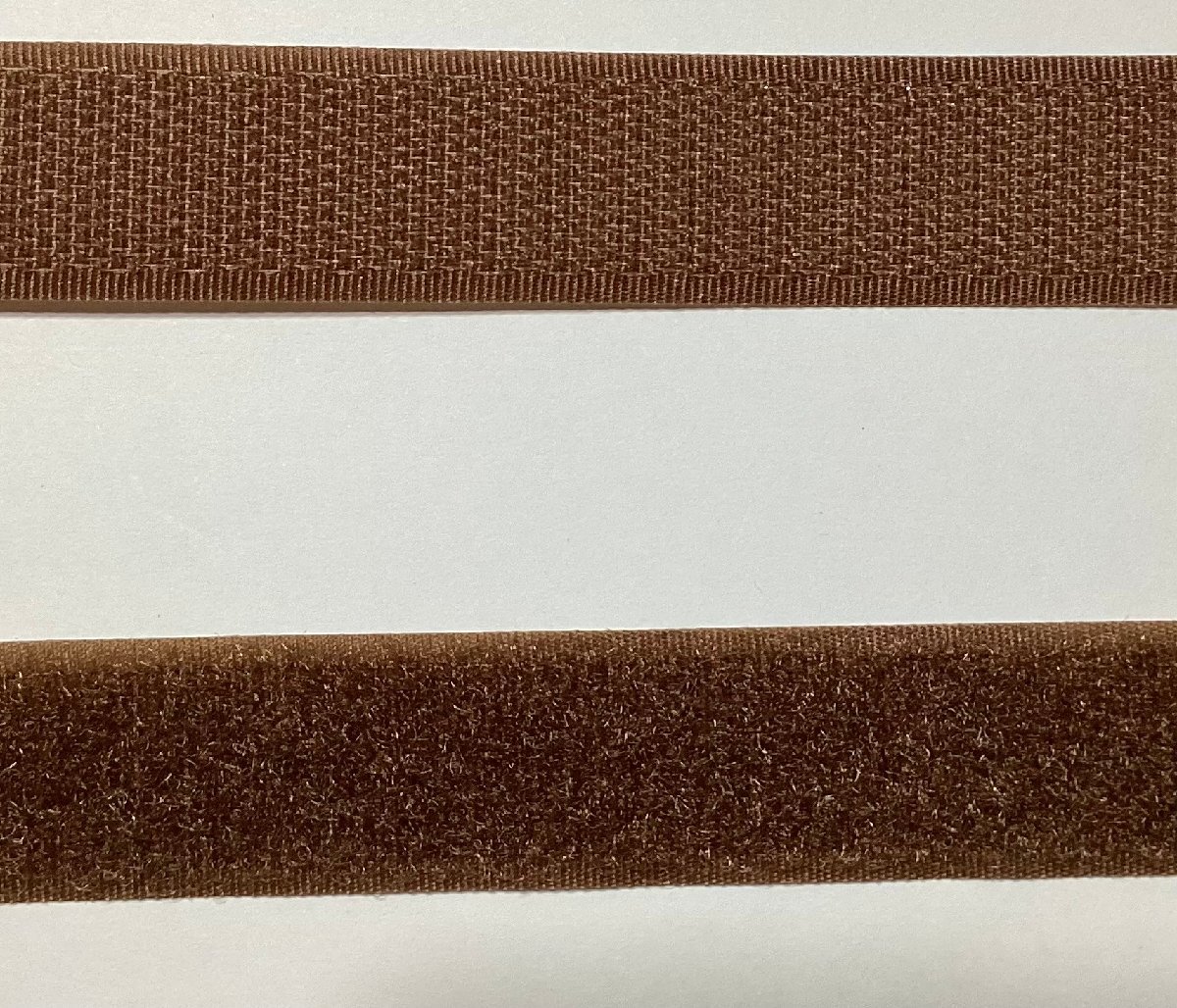 即決☆マジックテープ☆茶・Bタイプ☆幅20mm☆長さ1m・オス&メス☆B1拍卖