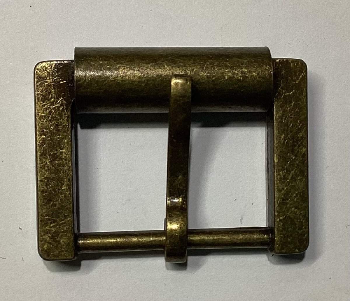 即決☆バックル☆口形☆アンティーク☆外寸約32×42mm・ベルト幅28mm☆1個☆3番拍卖