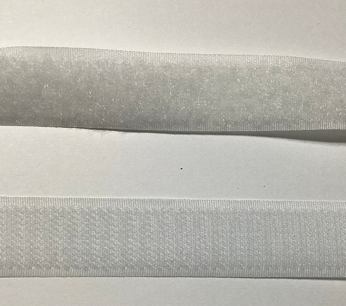 即決☆マジックテープ☆訳あり☆白・Bタイプ☆幅20mm☆長さ2m・オス&メス☆B1拍卖