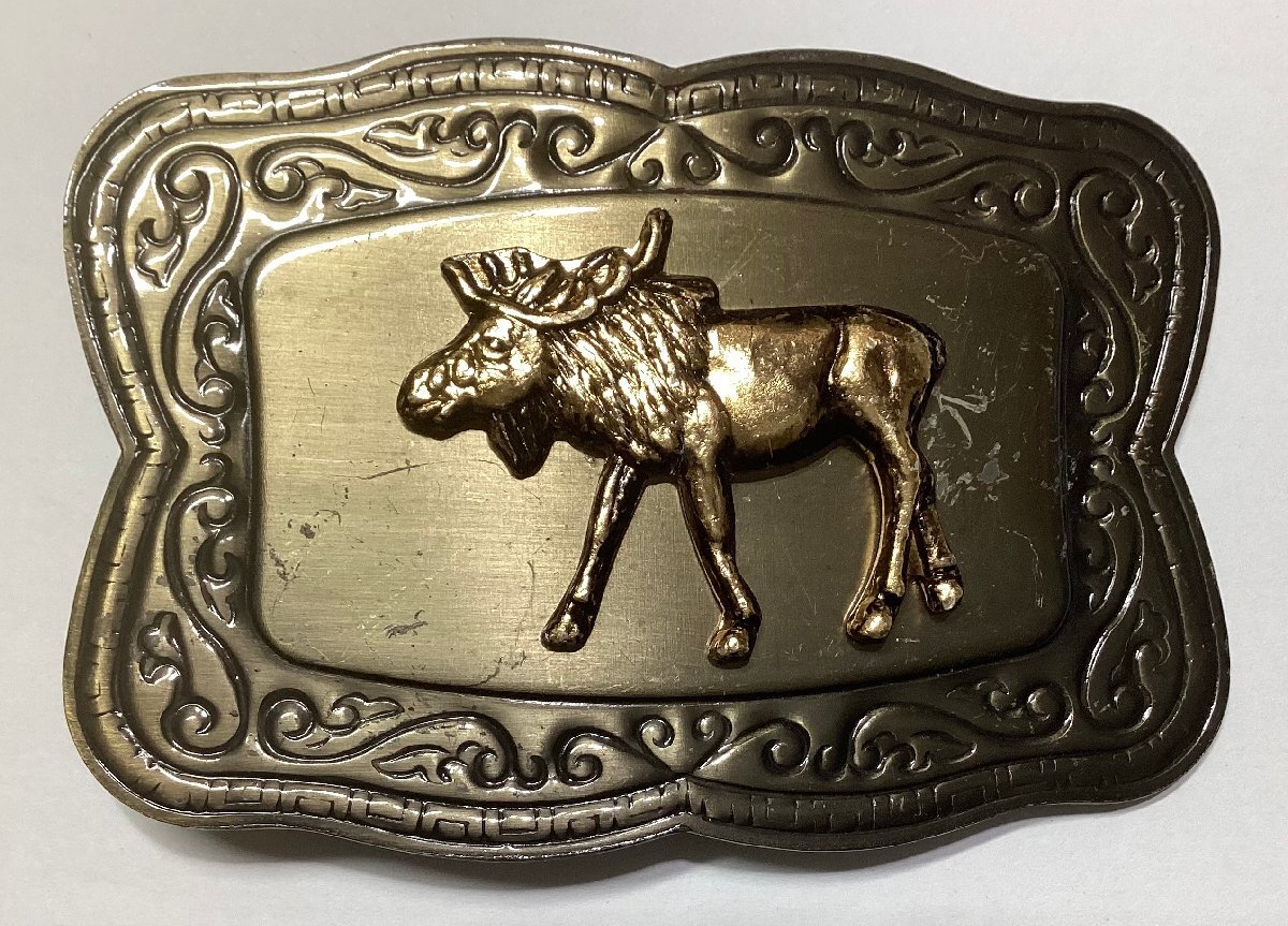 即決/デザインバックル/アンティーク/ベルト幅38mm/1個・重さ56.6g/A拍卖