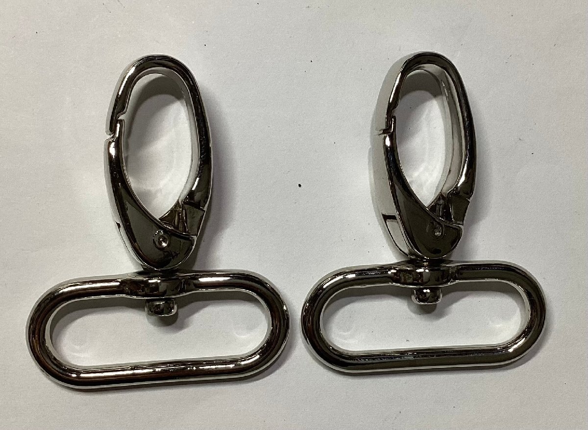 即決★アミナスカン★ニッケル★縦50mm★ベルト32mm★2個★3番拍卖