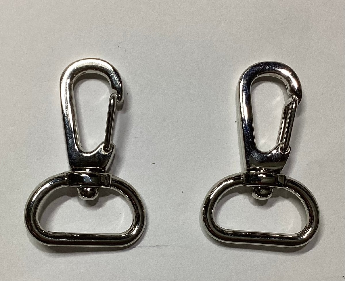 即決★アミナスカン★ニッケル★縦41mm★ベルト20mm★2個★1番拍卖