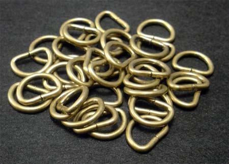 即決☆Dカン☆アンティーク☆内横10mm・線太2.0mm☆100個☆2番拍卖