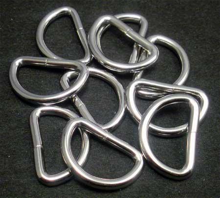 即決☆Dカン☆ニッケル☆内横20mm・線太3.2mm☆40個☆12番拍卖