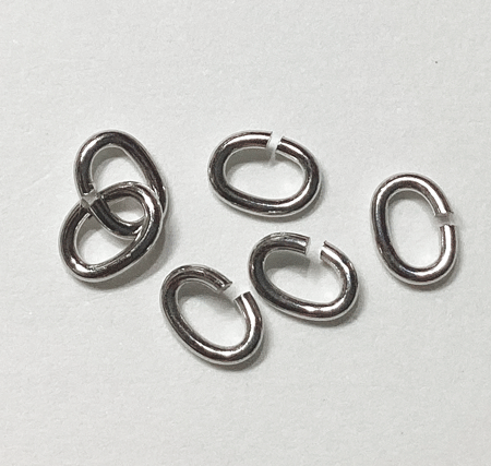 即決/Cカン/真鍮製/ニッケル/外径約5*4*0.9mm/200個/3番拍卖