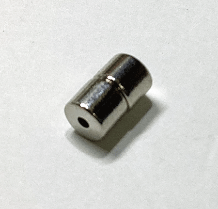 即決☆留め具☆クラスプ・マグネット式☆装着後7*5mm☆ニッケル☆1組☆NI6拍卖