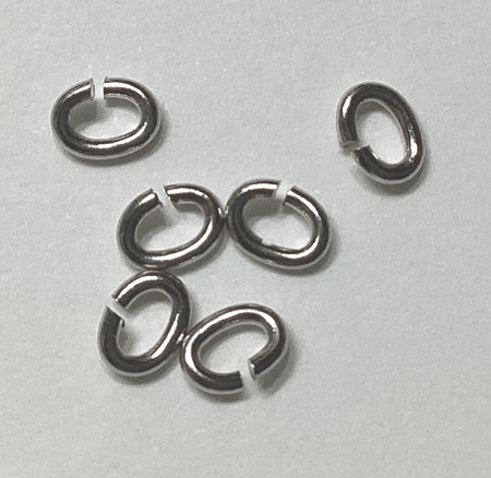 即決/Cカン/真鍮製/ニッケル/外径約4*3*0.8mm/200個/2番拍卖