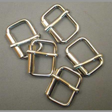 即決☆バックル☆管形☆ニッケル☆ベルト幅20mm☆10個☆3番拍卖