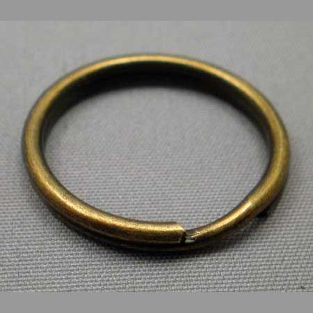 即決★キーリング★アンティーク★丸線★外径20mm★50個★6番拍卖