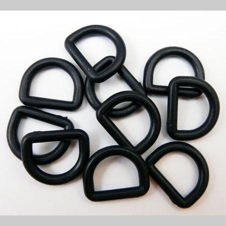 即決☆Dカン☆樹脂・黒☆ベルト幅13mm・線太3.0mm☆50個☆A4拍卖
