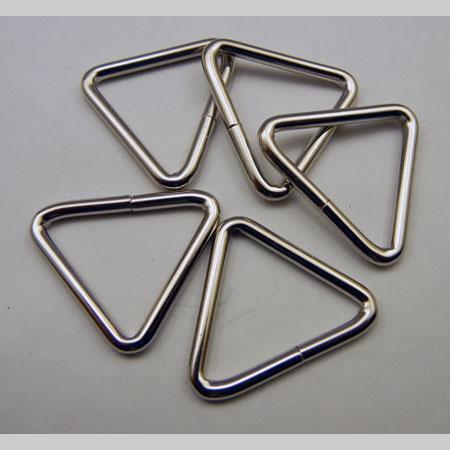 即決☆三角カン☆ニッケル☆ベルト幅38mm/線4.0mm☆40個☆A6拍卖