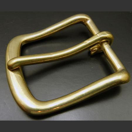 即決☆バックル・口形&真鍮製☆縦58mmベルト幅38mm☆B3拍卖