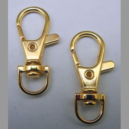 即決★ナスカン★ゴールド★縦35mm★ベルト幅8mm★10個★A1拍卖