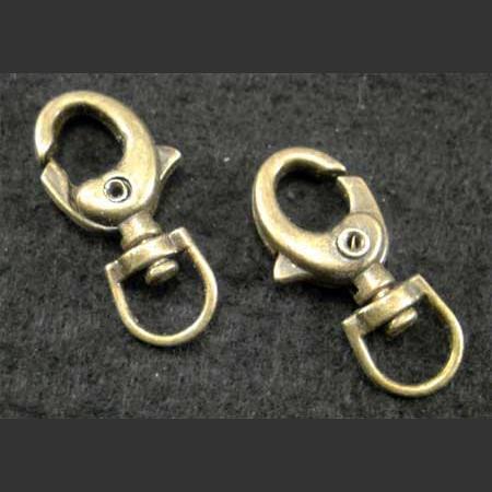 即決★ナスカン★古美★縦31mm★ベルト幅8mm★10個★A2拍卖