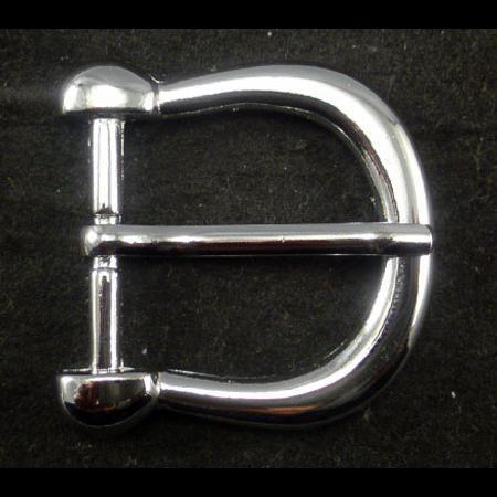 即決☆バックル☆馬蹄形☆ニッケル☆ベルト幅22mm☆10個☆A2拍卖