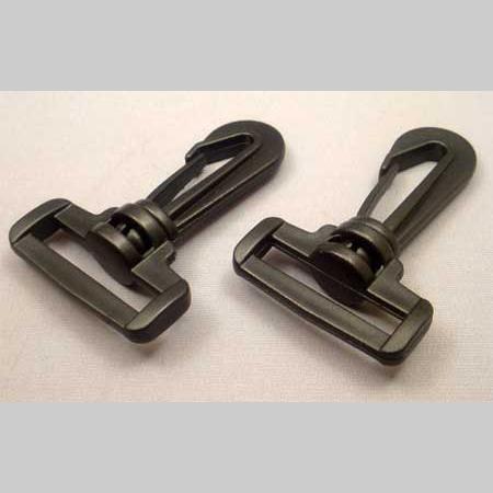 即決☆ナスカン☆樹脂・黒☆縦62mm・ベルト幅32mm☆10個☆A4拍卖