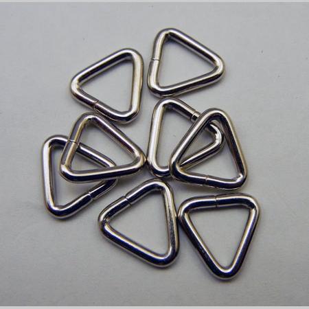 即決☆三角カン☆ニッケル☆ベルト幅9mm/線2.0mm☆100個☆A1拍卖