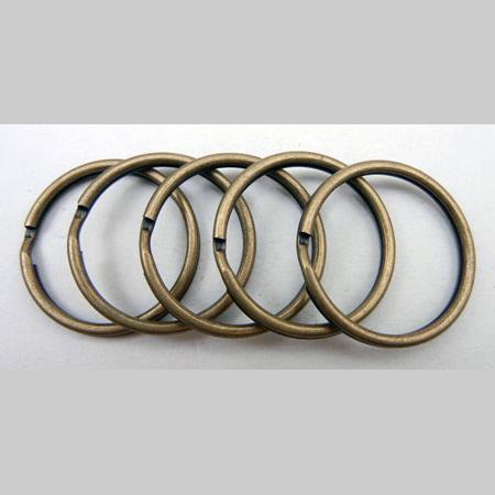 即決★キーリング★アンティーク★丸線★外径30mm★30個★A2拍卖