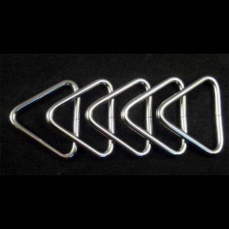 即決☆三角カン☆ニッケル☆ベルト幅32mm/線3.5mm☆40個☆A4拍卖