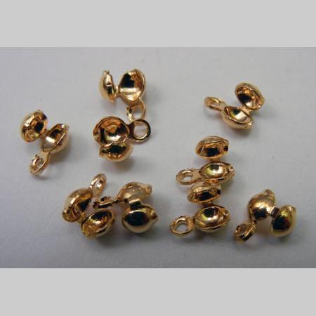 即決/留具/ボールチップ/真鍮/ゴールド/玉径2.5mm迄対応可能/20個/G2拍卖