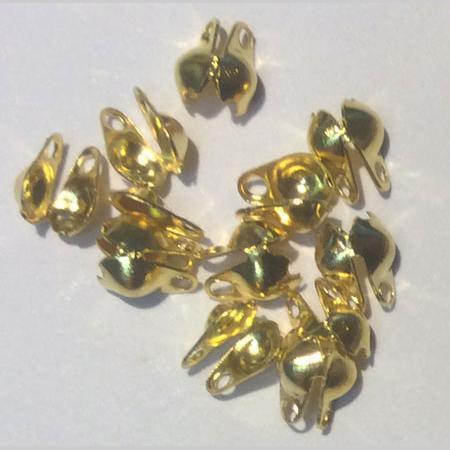 即決/留具/ボールチップ/ゴールド/玉径2.0mm迄対応可能/20個/G3拍卖