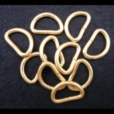 即決☆Dカン☆ゴールド☆内横20mm・線太3.5mm☆45個☆A2拍卖