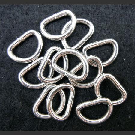 即決☆Dカン☆ニッケル☆内横13mm・線太2.8mm☆100個☆A2拍卖